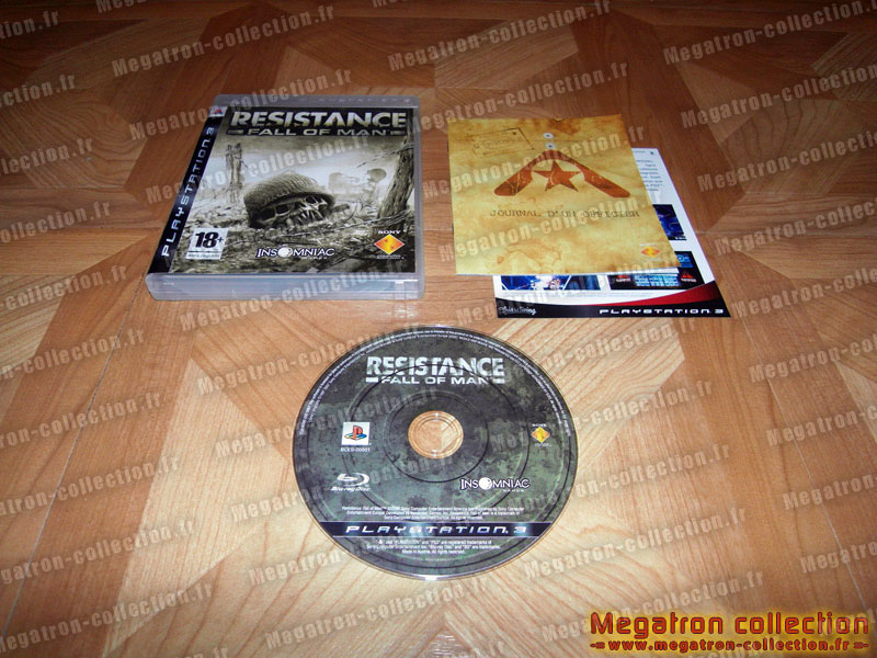 Resistance fall of man