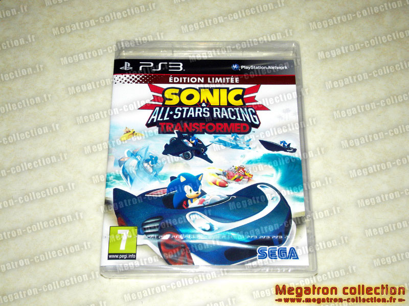 Sonic all stars racing transformed