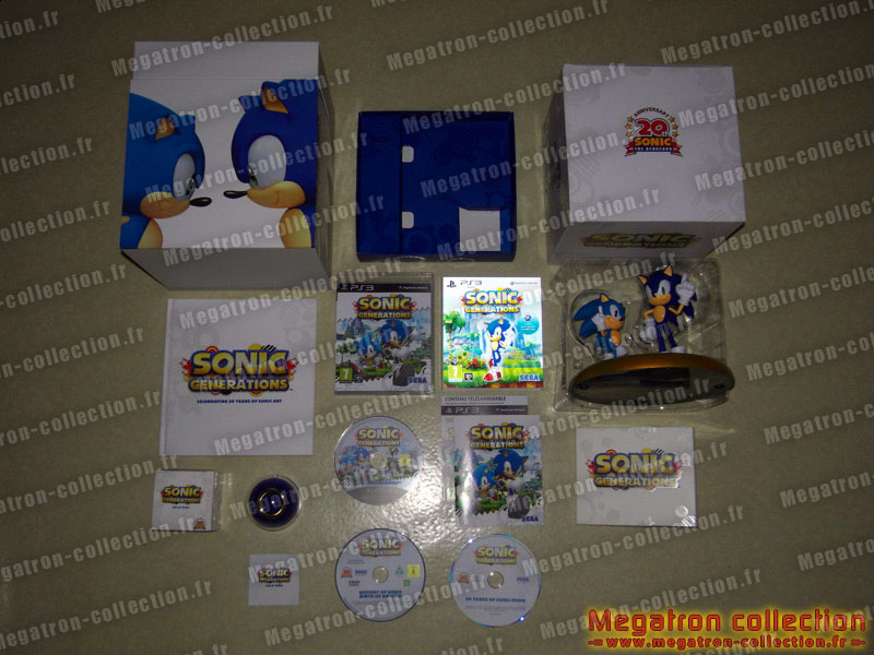 Sonic generations : collector edition