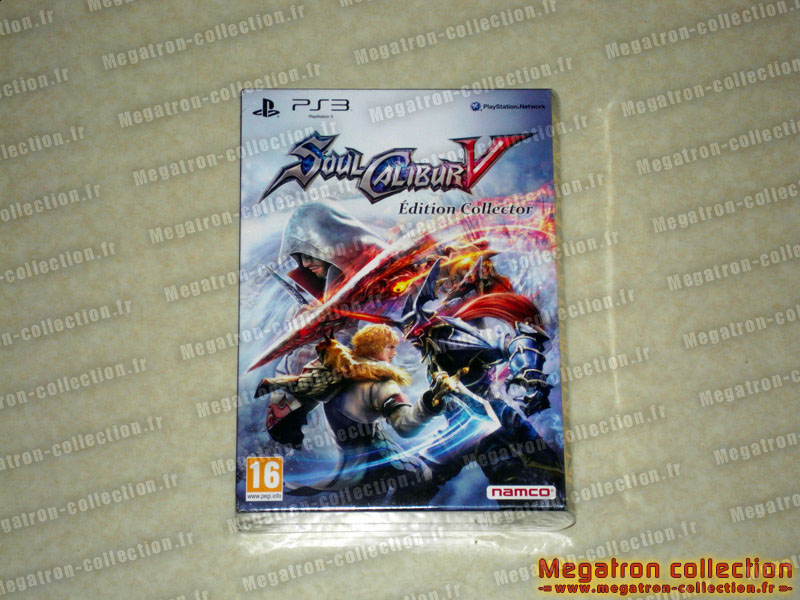 Soulcalibur : 5 collector edition