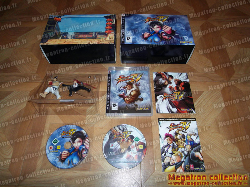 Street fighter 4 : collector edition