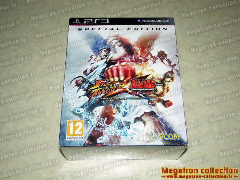 Street fighter x tekken : collector edition