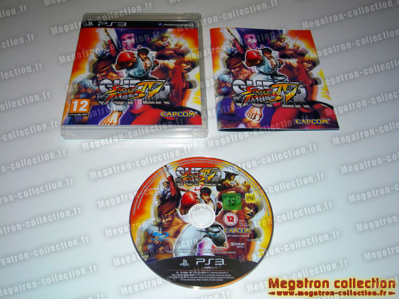 Super street fighter 4