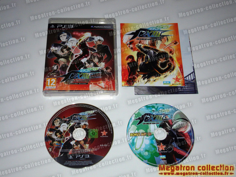 The king of fighters 13 : deluxe edition