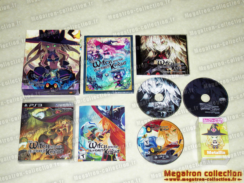 The witch and the hundred knight : collector edition