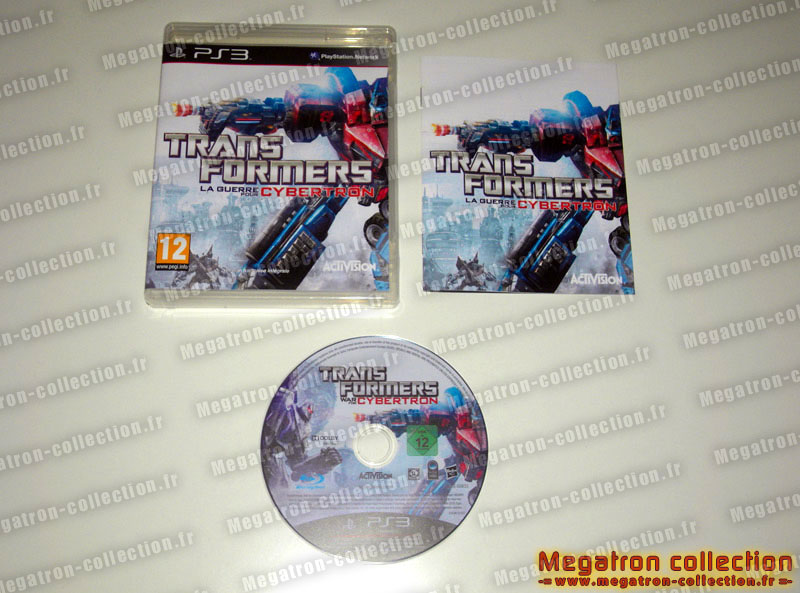Transformers la guerre pour cybertron