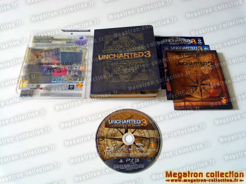 Uncharted 3 l'illusion de drake
