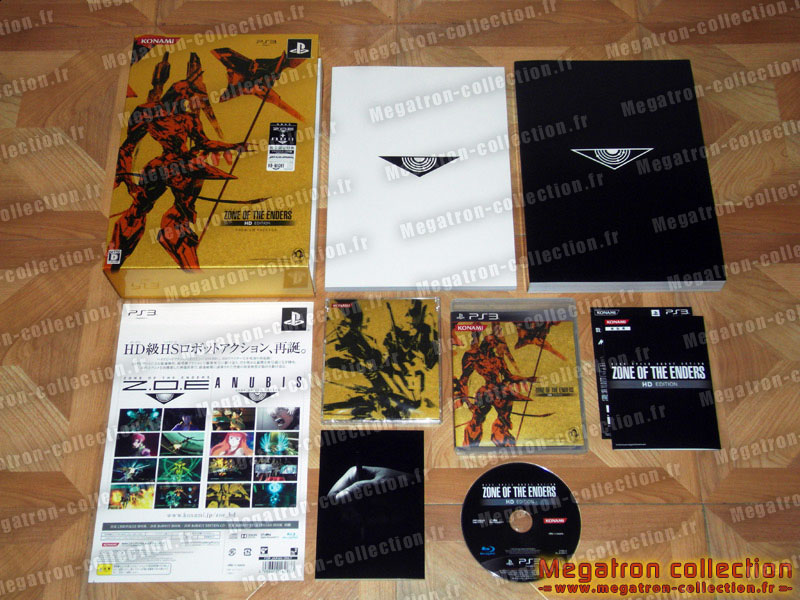 Zone of the enders hd : konami style edition
