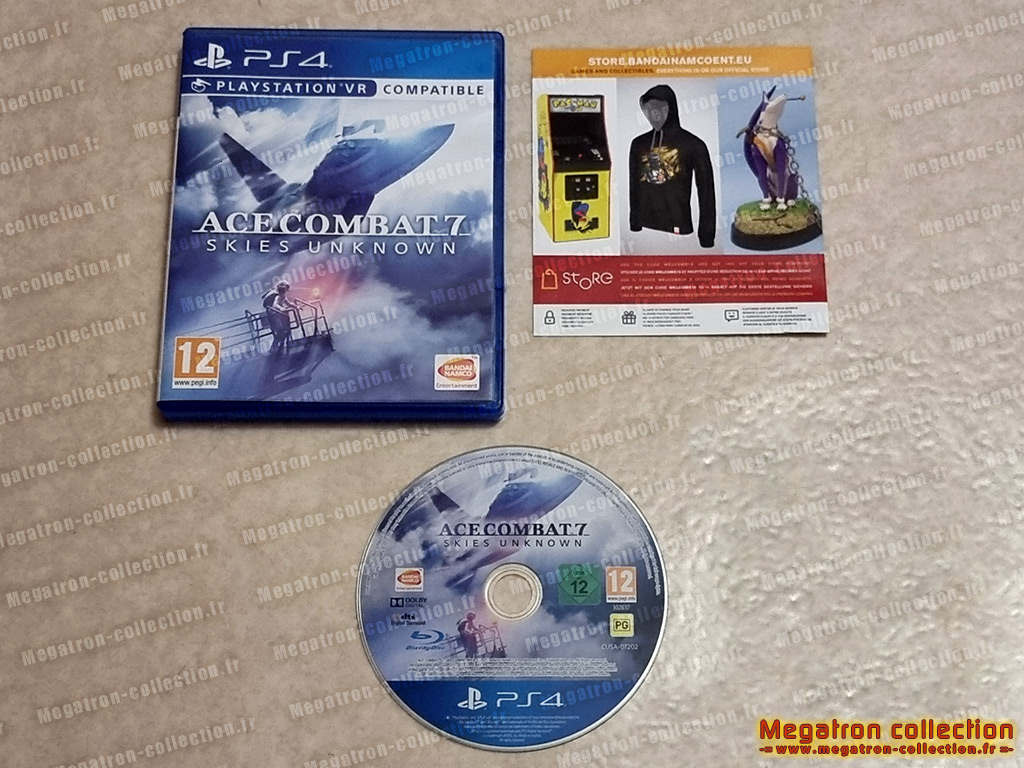 Ace combat 7 skies unknow