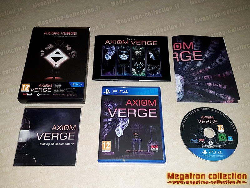 Axiom verge : collector edition