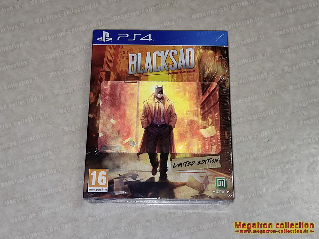 Blacksad under the skin : limited edition