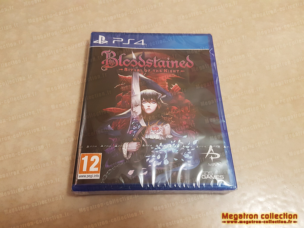 Bloodstained ritual of the night