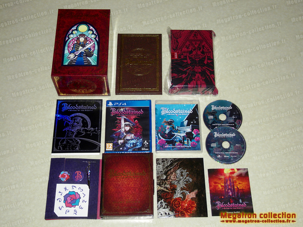 Bloodstained ritual of the night : collector kickstarter
