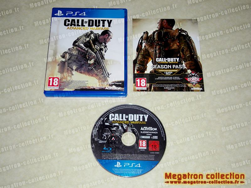Call of duty : advanced warfare