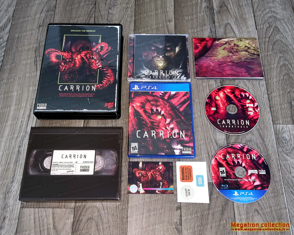 Carrion collector edition