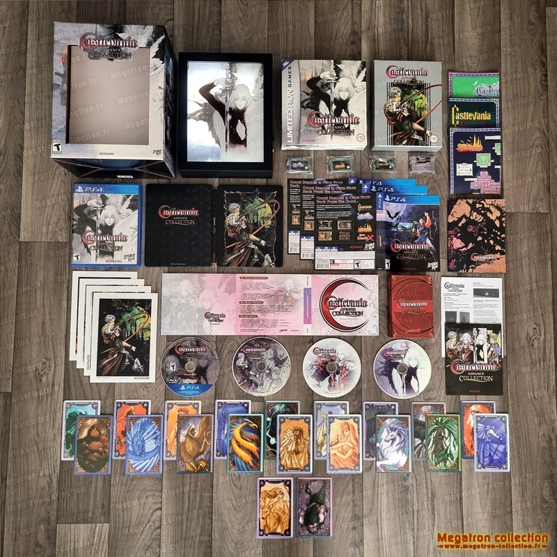 Castlevania advance collection ultimate edition