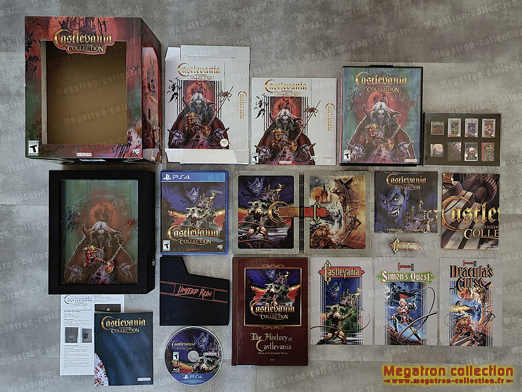 Castlevania anniversary collection ultimate edition
