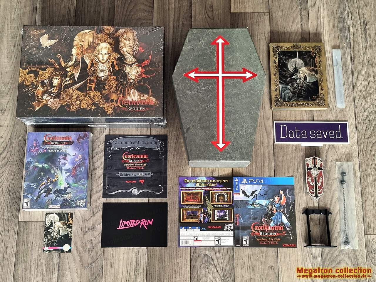 Castlevania requiem ultimate edition (1822/9100)