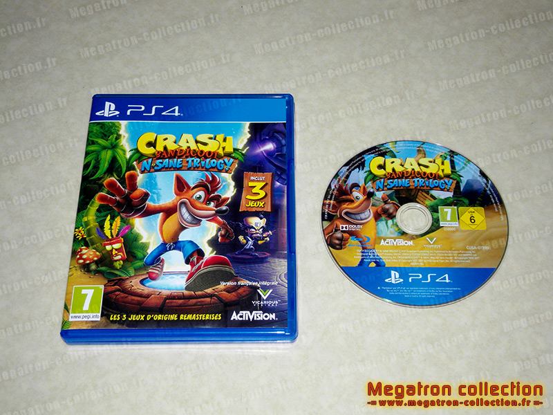 Crash bandicoot n'sane trilogy