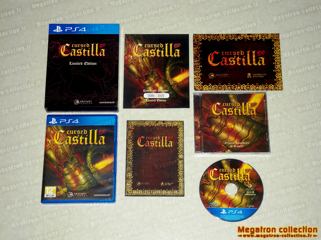 Cursed castilla (collector)