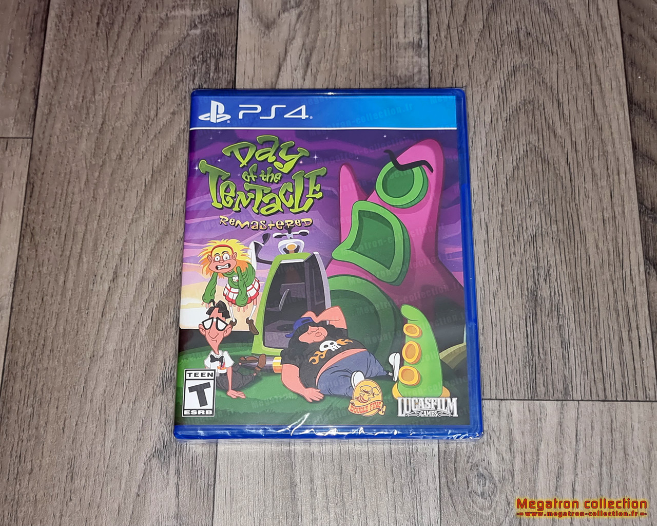 Day of the tentacle remastered