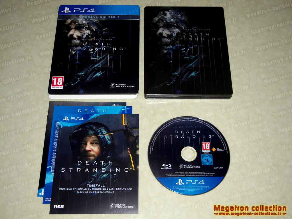 Death stranding special edition