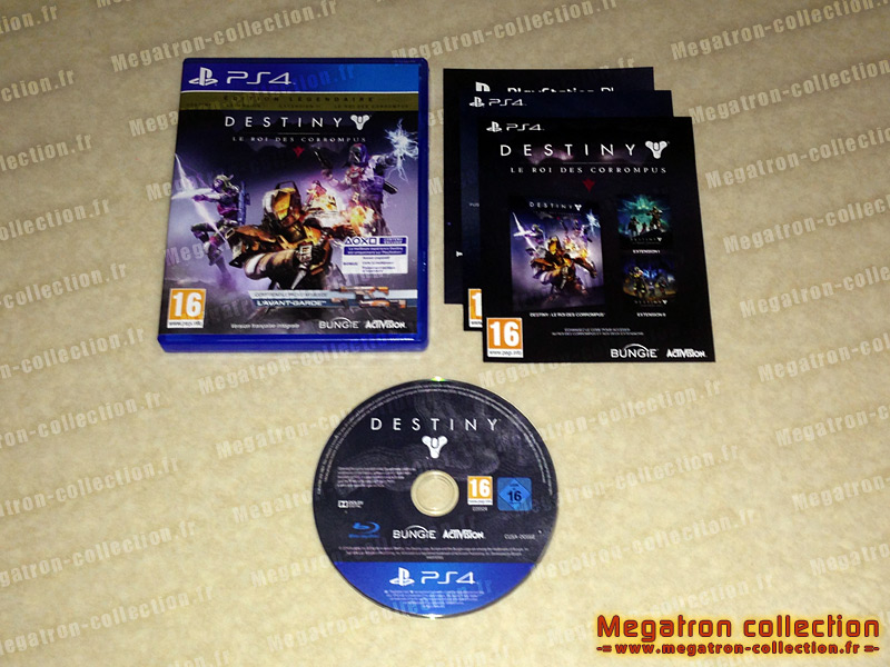 Destiny le roi des corrompus : edition legendaire