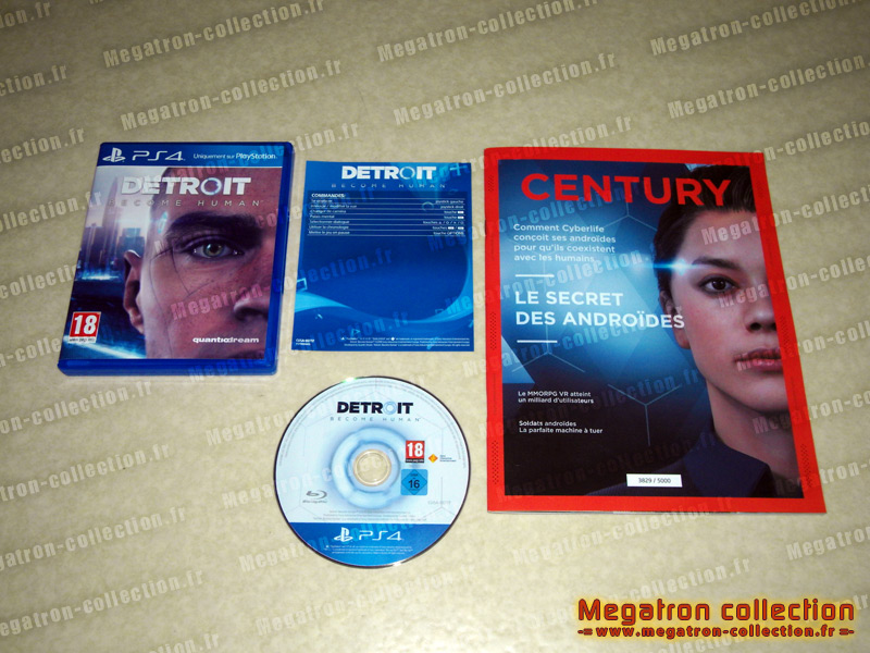 Detroit become human + livret