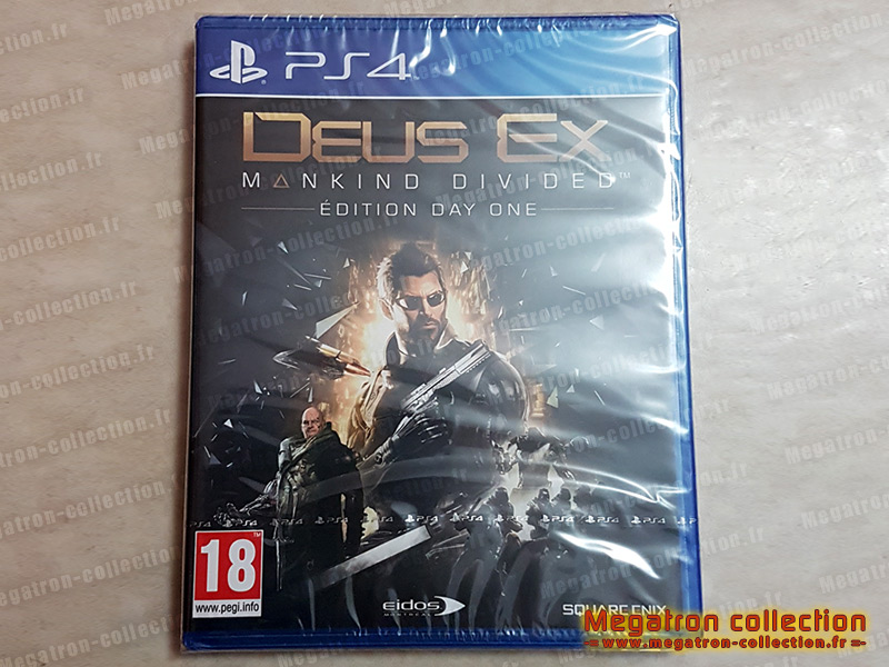 Deus ex : manking divided