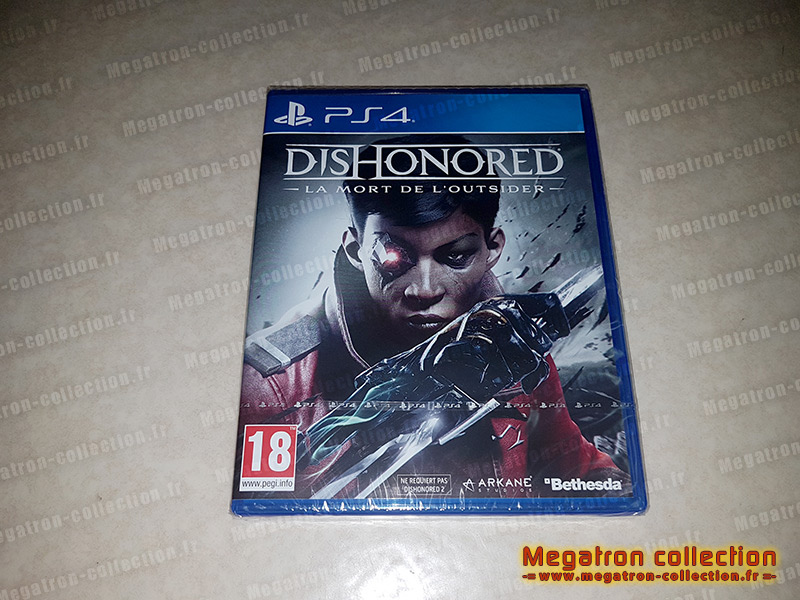 Dishonored 2 death of the outsider