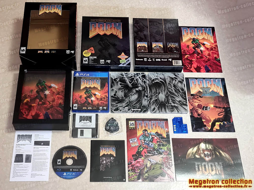 Doom the classic collection : collector edition