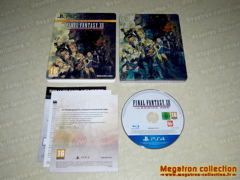 Final Fantasy XII the Zodiac Age
