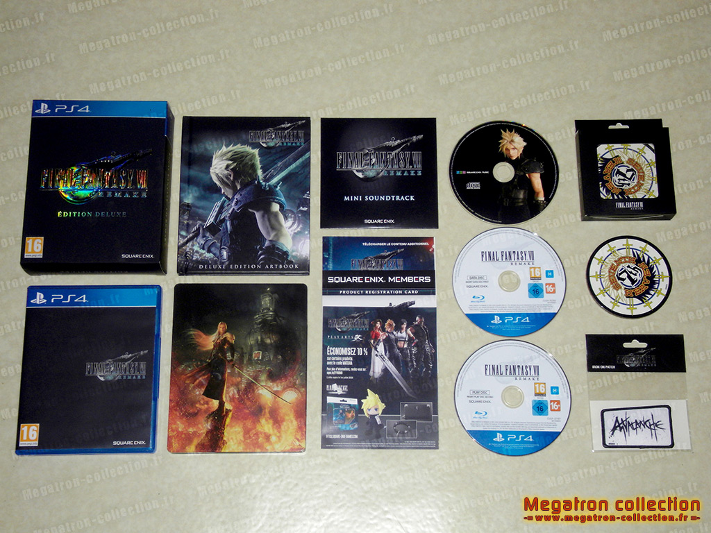 Final Fantasy VII Remake : edition deluxe