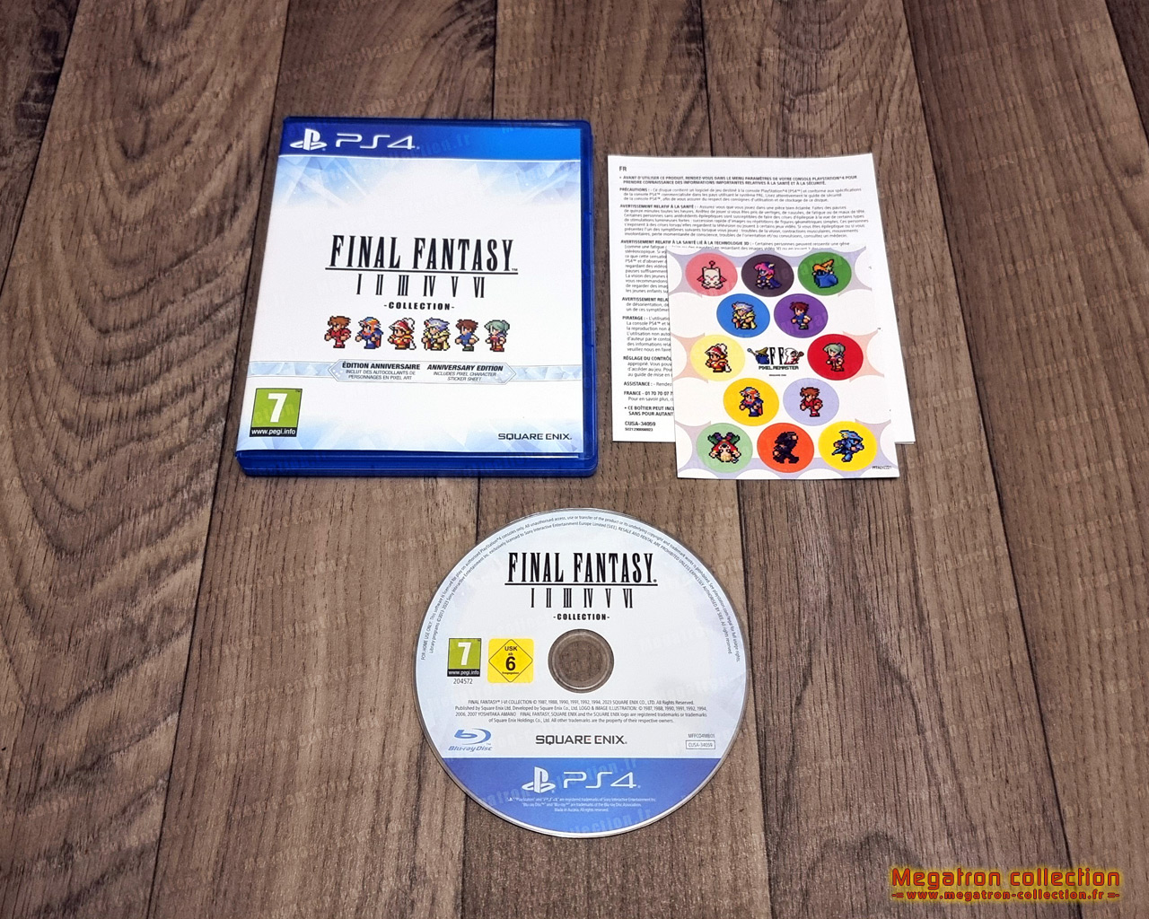 Final Fantasy I–VI Pixel Remaster Collection