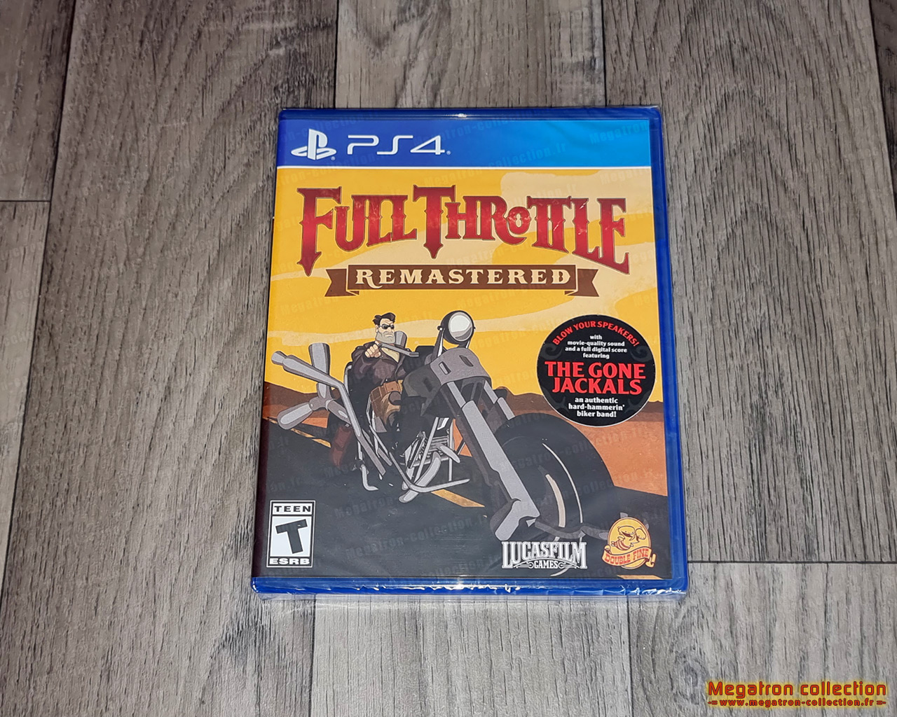 Full throttle remastered