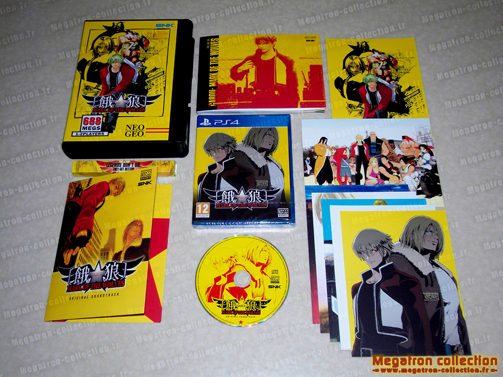 Garou mark of the wolves (collector 224/2000)