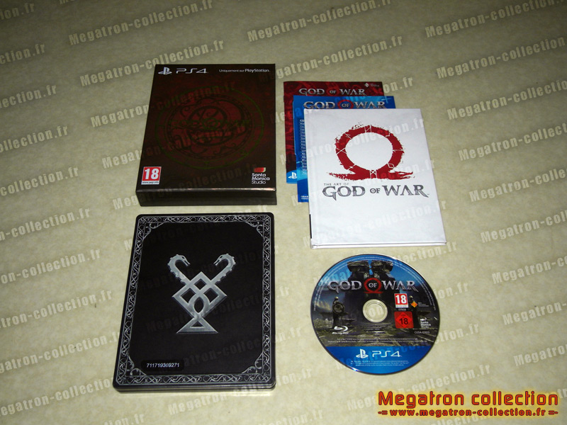God of war : edition collector