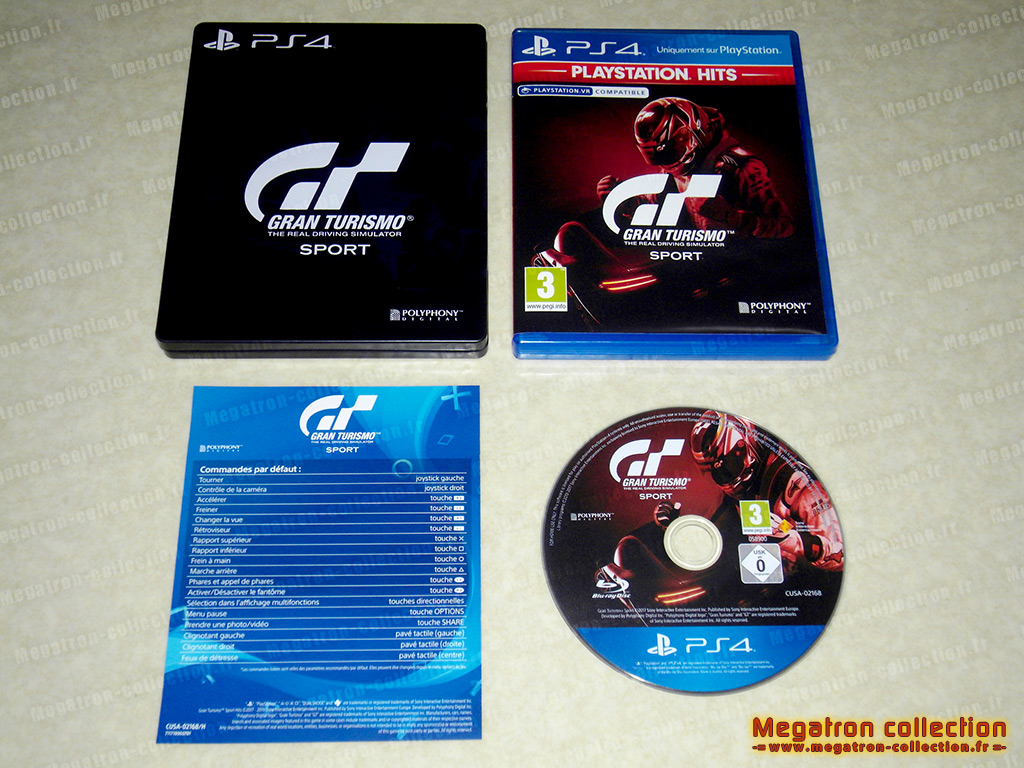Gran turismo sport