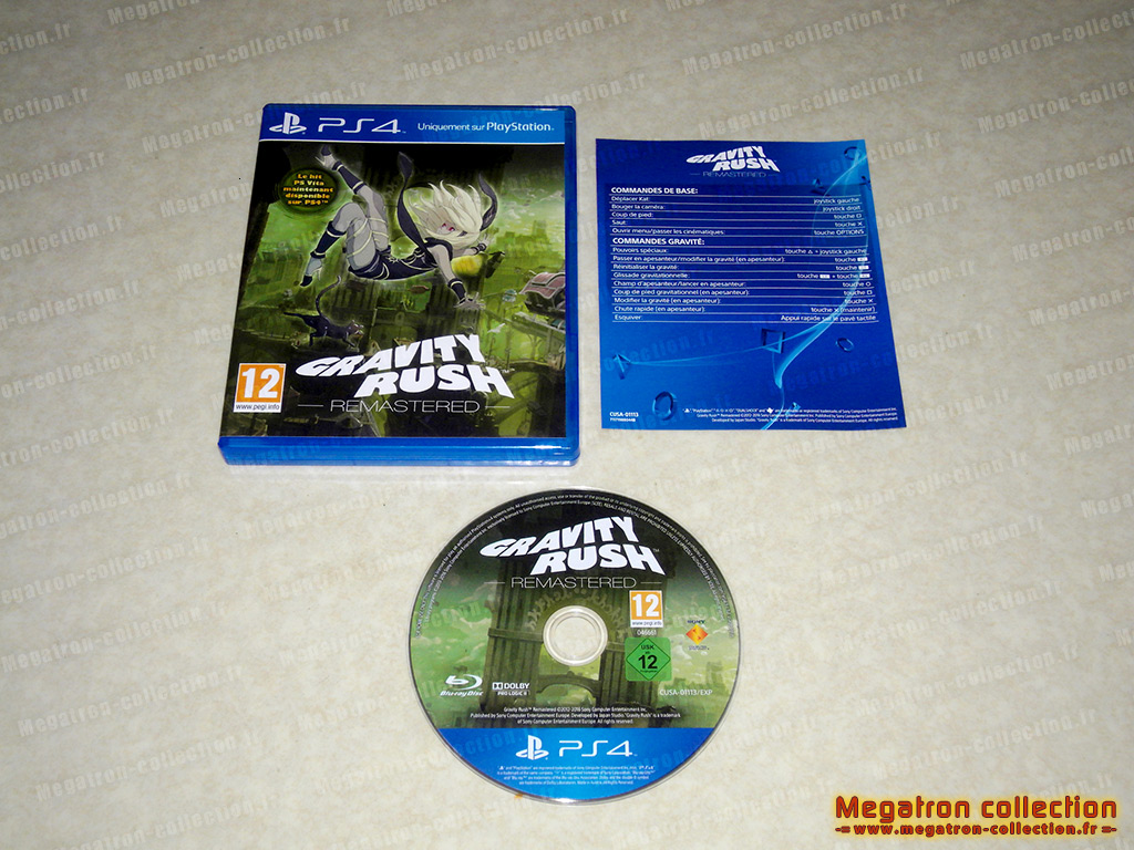 Gravity rush
