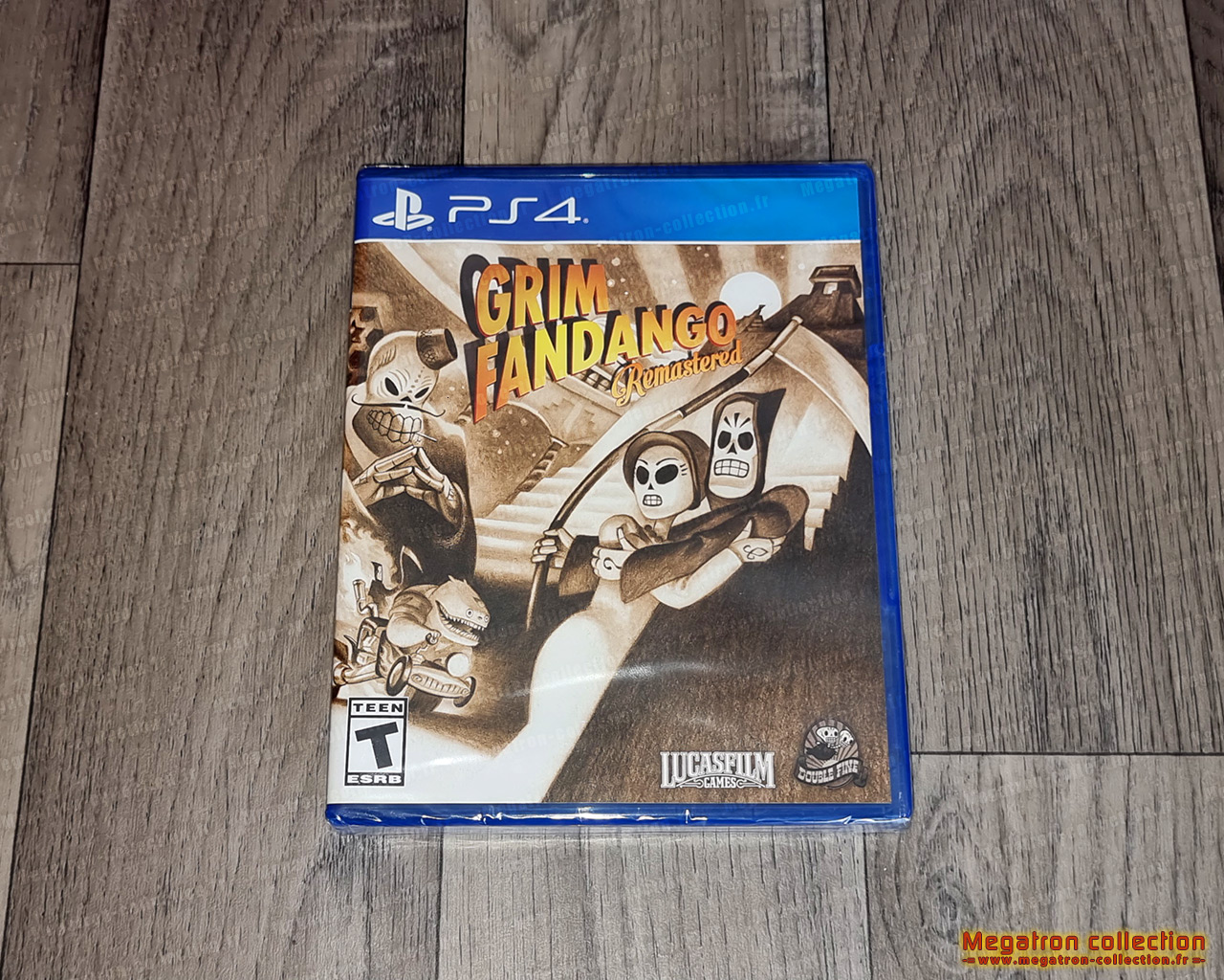 Grim fandango remastered