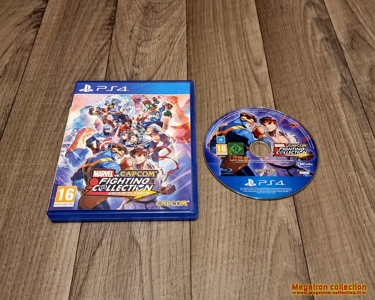 Marvel vs capcom : fighting collection