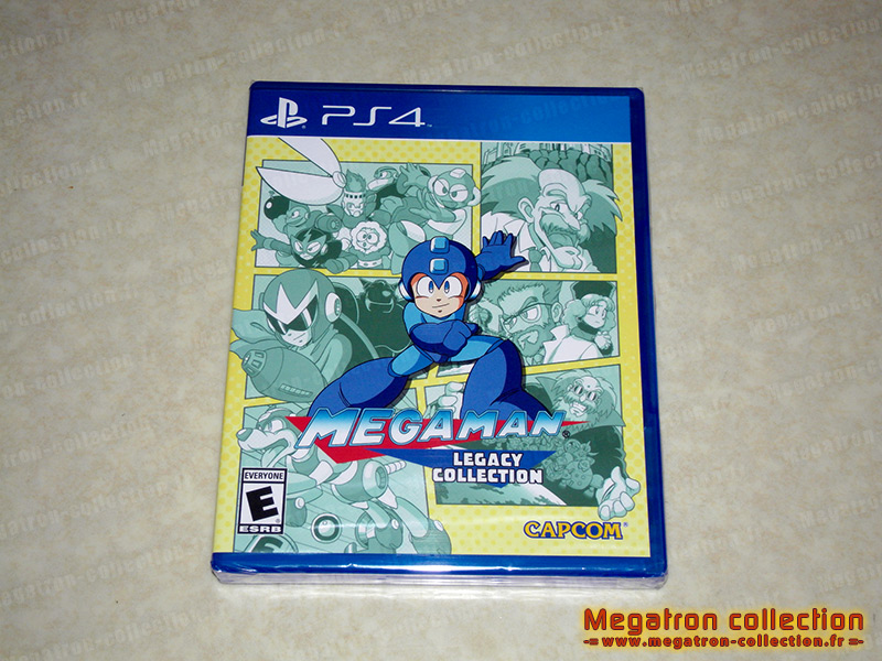 Mega man legacy collection