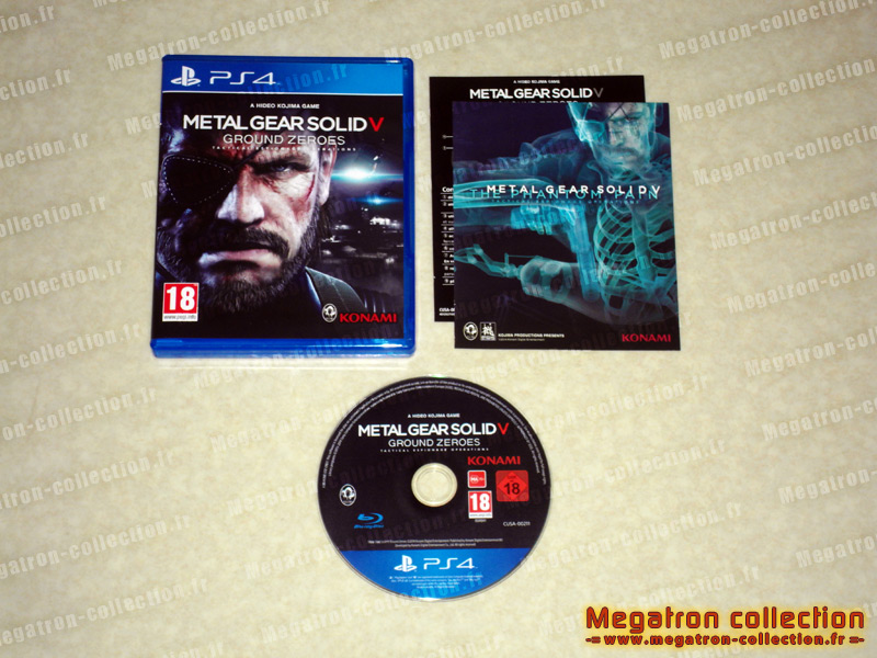 Metal gear solid : ground zeroes