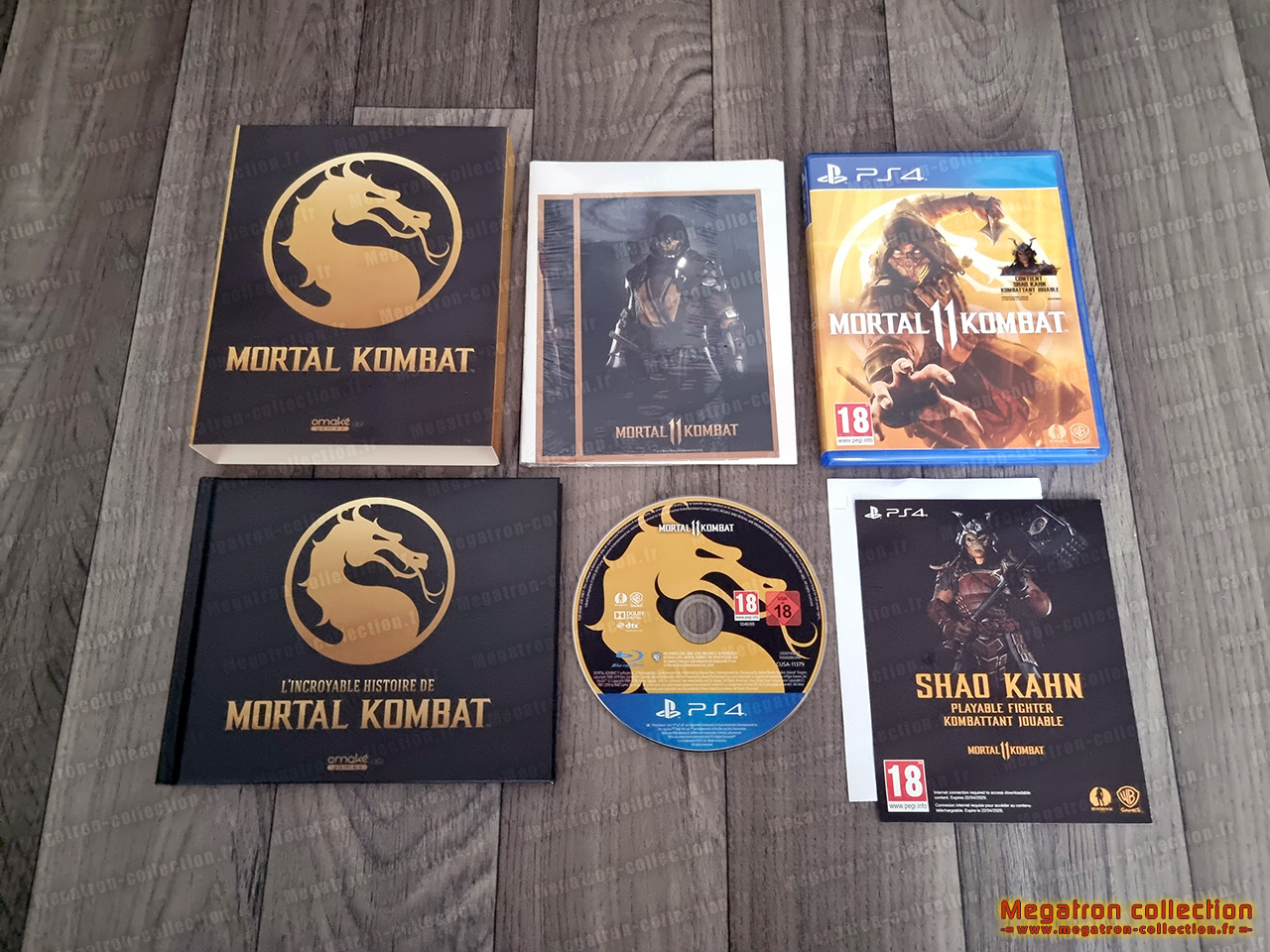 Mortal kombat 11 collector (???/200 omake book))