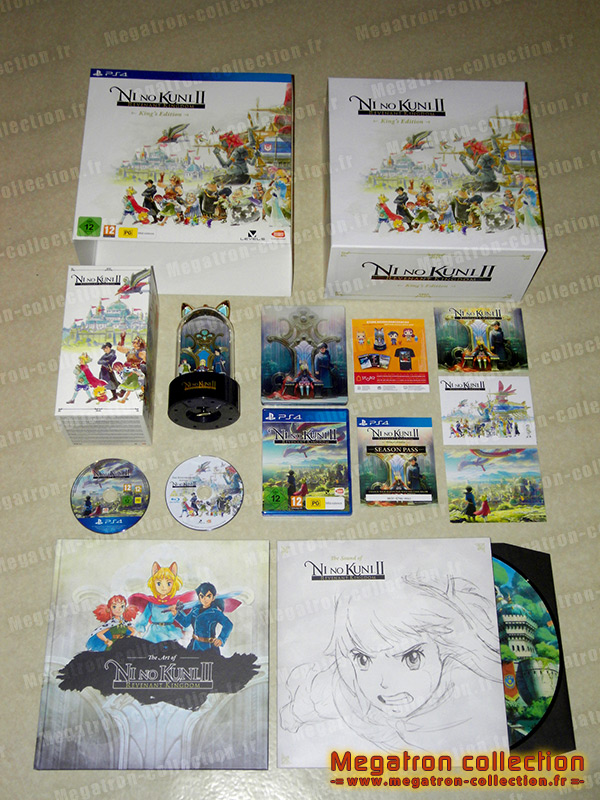 Ni no kuni 2 : collector edition