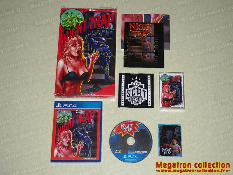 Night trap : collector edition