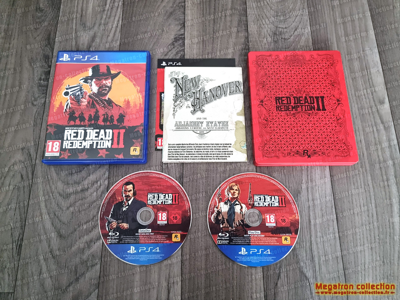 Red dead redemption 2 + steelbook