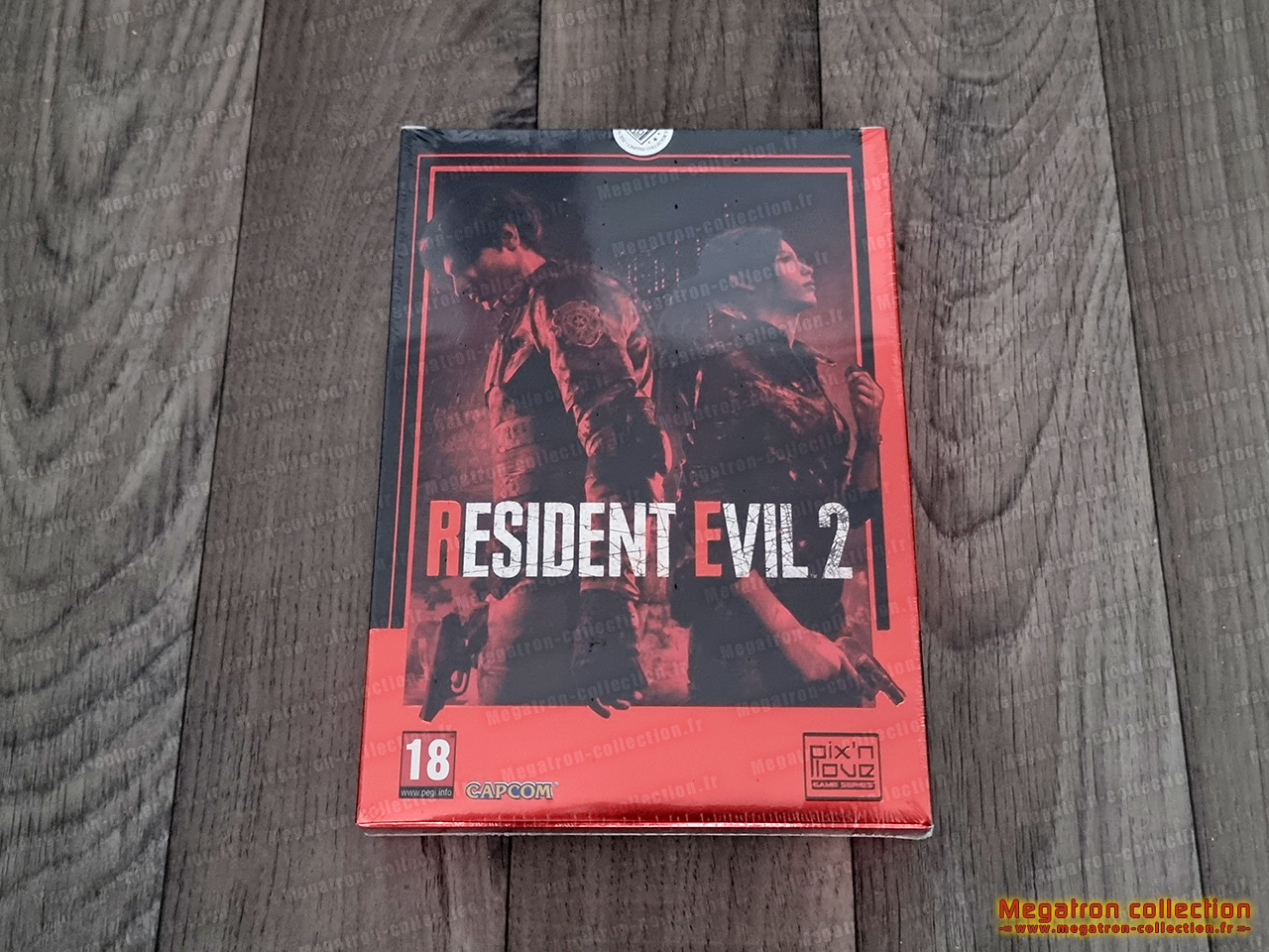 Resident evil 2 collector (pix'n love)