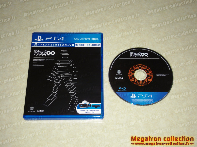 Rez infinite + cover alternative