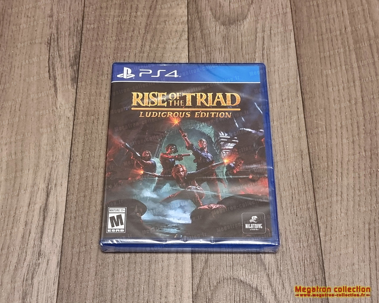 Rise of the triad : ludicrous edition